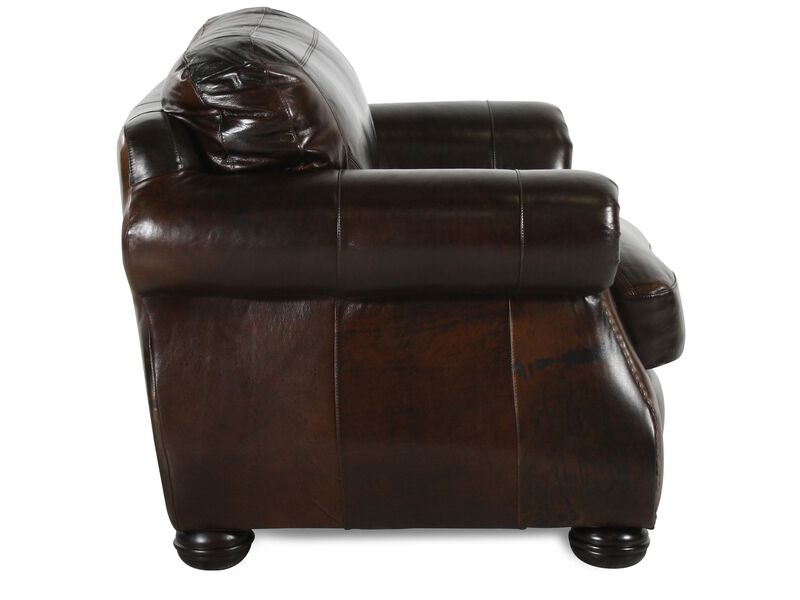 Cowboy Chesterfield Leather Chair